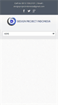 Mobile Screenshot of designprojectindonesia.com